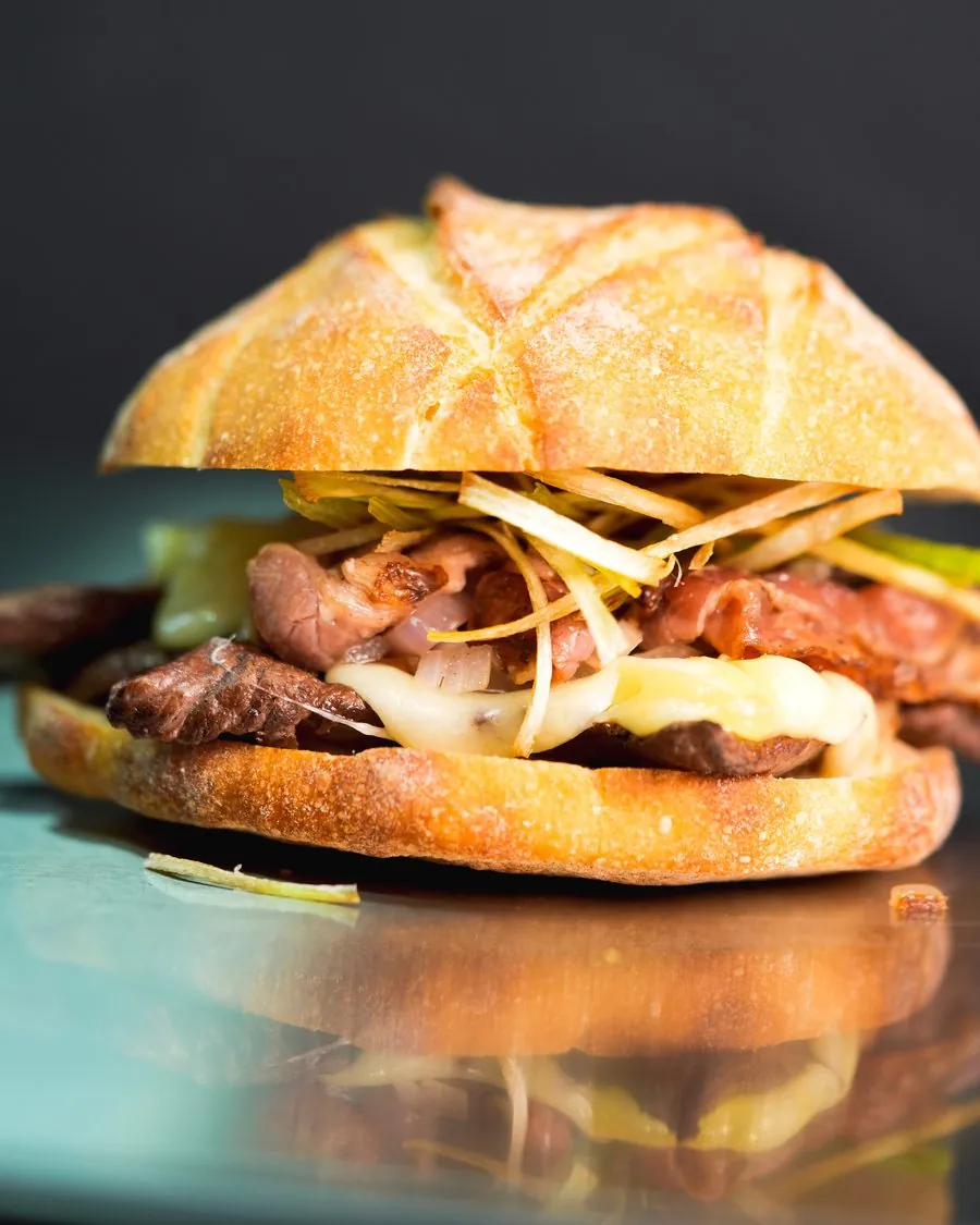 Le Burger du Moment, édition chasse, au rumsteck de cerf